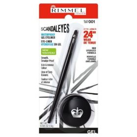 RIMMEL LONDON ScandalEyes Waterproof Gel Eyeliner