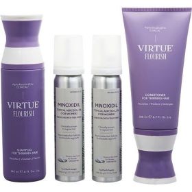 VIRTUE by Virtue FLOURISH NIGHTLY INTENSIVE HAIR GROWTH TREATMENT 3 MONTH SUPPLY