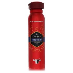 Old Spice Captain by Old Spice Deodorant Spray