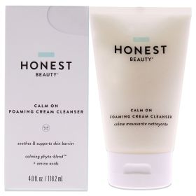 Calm on Foaming Cream Cleanser