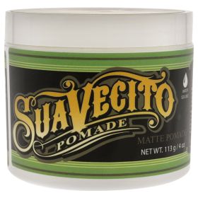 Matte Pomade by Suavecito for Men - 4 oz Pomade