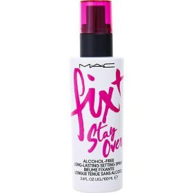 MAC by MAC Fix + Stayover Alcohol Free Setting Spray --100ml/3.4oz