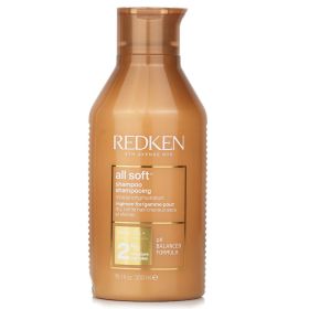 REDKEN - All Soft Shampoo (For Dry Brittle Hair) 919987  300ml/10.1oz