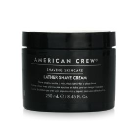 AMERICAN CREW - Lather Shave Cream 000335 250ml/8.45oz