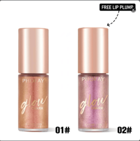 PHOFAY Moisturizing Shimmer Lip Gloss (Option: Set1)