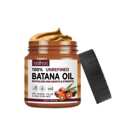 Natural Batana Oil,  Batana Oil From Honduras Unrefined For Men & Women 4.05 Fluid Ounces (Color: Coffee)