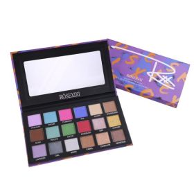 Rosexixi 18 Shade Eyeshadow Palette - Not Available For Delivery On Weekends (Option: Eye shadow)