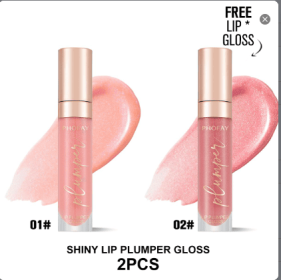 PHOFAY Shiny Lip Plumper Gloss (Option: Set1)