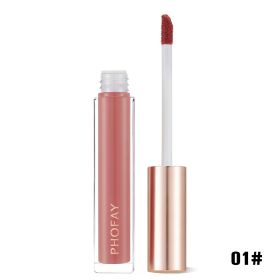 PHOFAY Non-Sticky Lip Gloss (Option: 01)