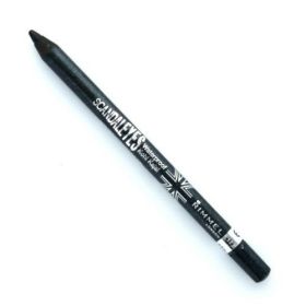 RIMMEL LONDON ScandalEyes Waterproof Kohl Kajal Eye Liner (Color: Sparkling Black)