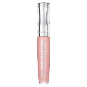 RIMMEL LONDON Stay Glossy Lip Gloss (Color: Dorchester Rose)